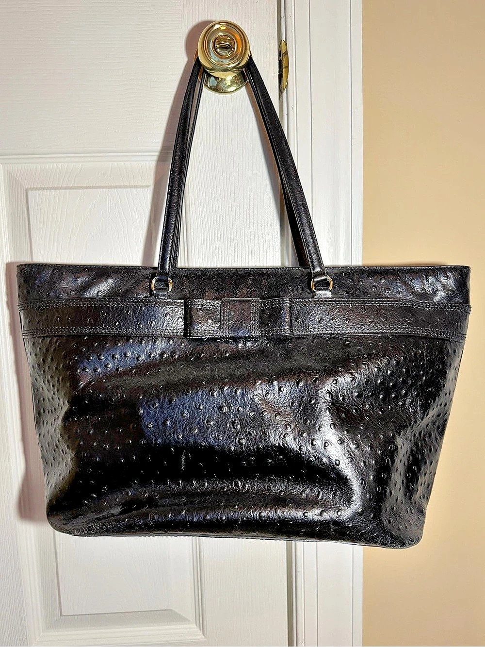 kate spade new york Valencia Road Harmony Tote Black Leather
